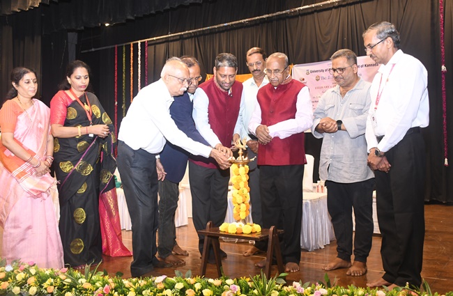 BSKB Association Centenary Celebrated with Literary Program by Kannada Dept. at University of Mumbai